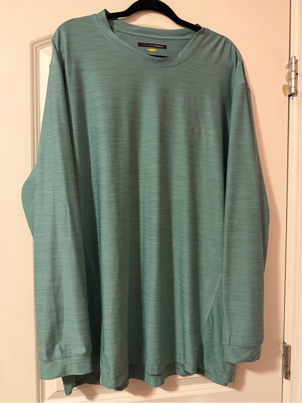 Greg Norman Play Dry Long Sleeve Performance Tee Moss/Sage XXL